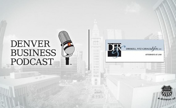 Featured image for post: Patrick Fitz-Gerald on the Denver Business Podcast
